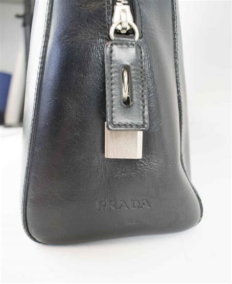 prada vintage bag black|Prada discontinued bags.